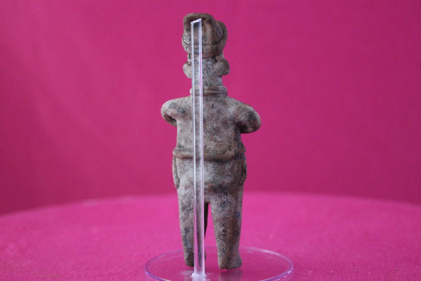 Pre Columbian Artifact Authentic Tomb Figure Colima Mexico 100 BC-250 AD COA 203