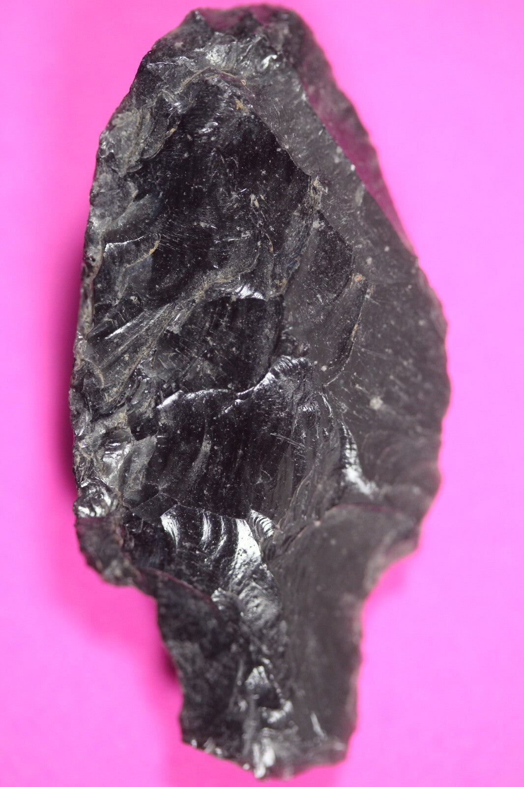 Pre Columbian Artifact Authentic Aztec Arrowhead Battle of Mexico City COA 15