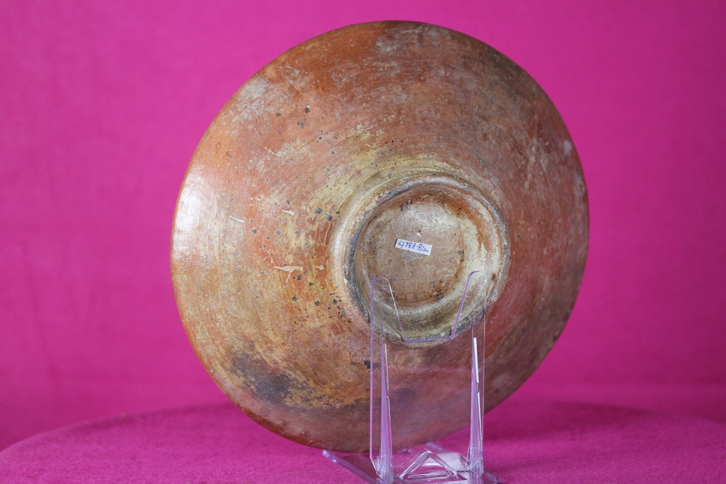 Pre Columbian Artifact Ex Arte Primitivo Gallery Panamanian Bowl 500-1000 AD J46