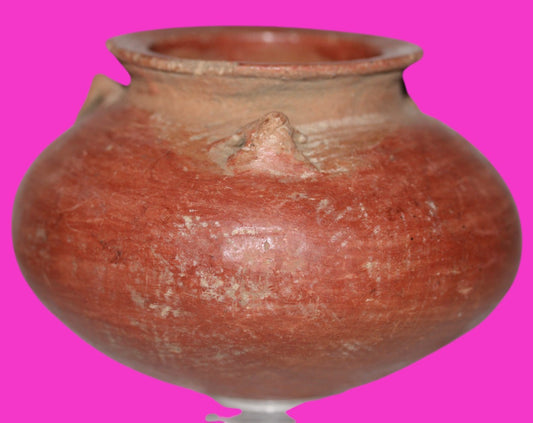 Pre Columbian Artifact Authentic Olla Atlantic Watershed Costa Rica COA J94