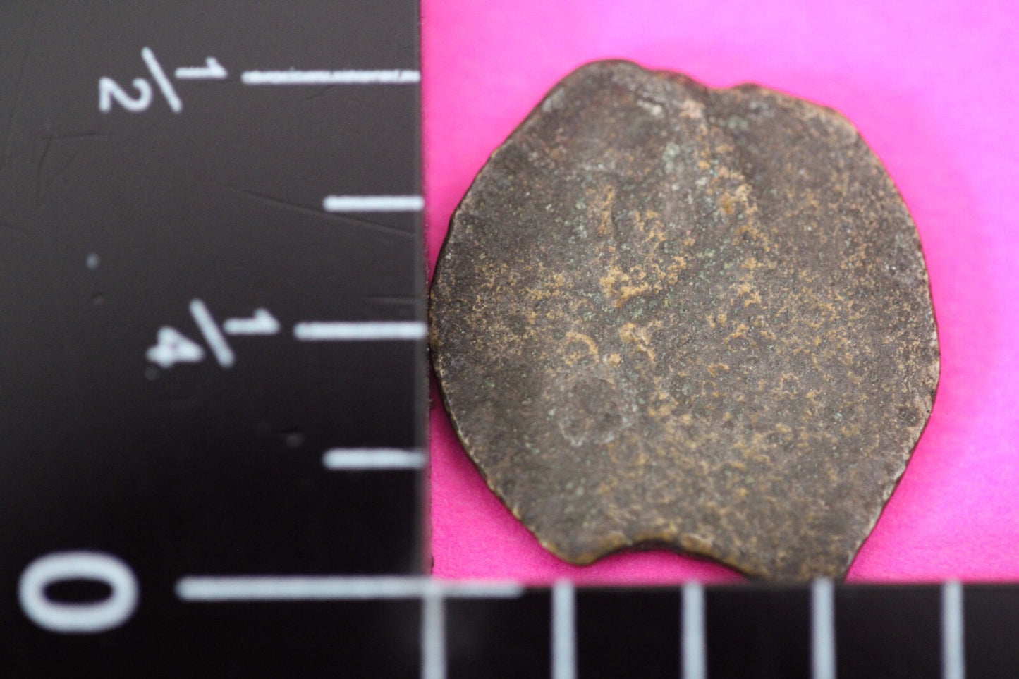 Widows Mite Coin Holy Land Artifact Jesus Christ Lifetime Free Display Frame 012