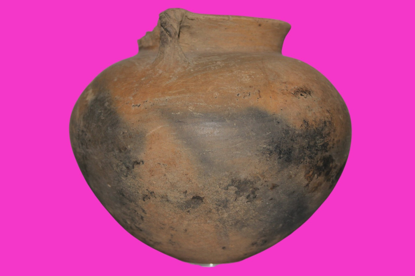 Authentic Pre Columbian Artifact Large Olla Nicoya Costa Rica 800-1400AD COA J70