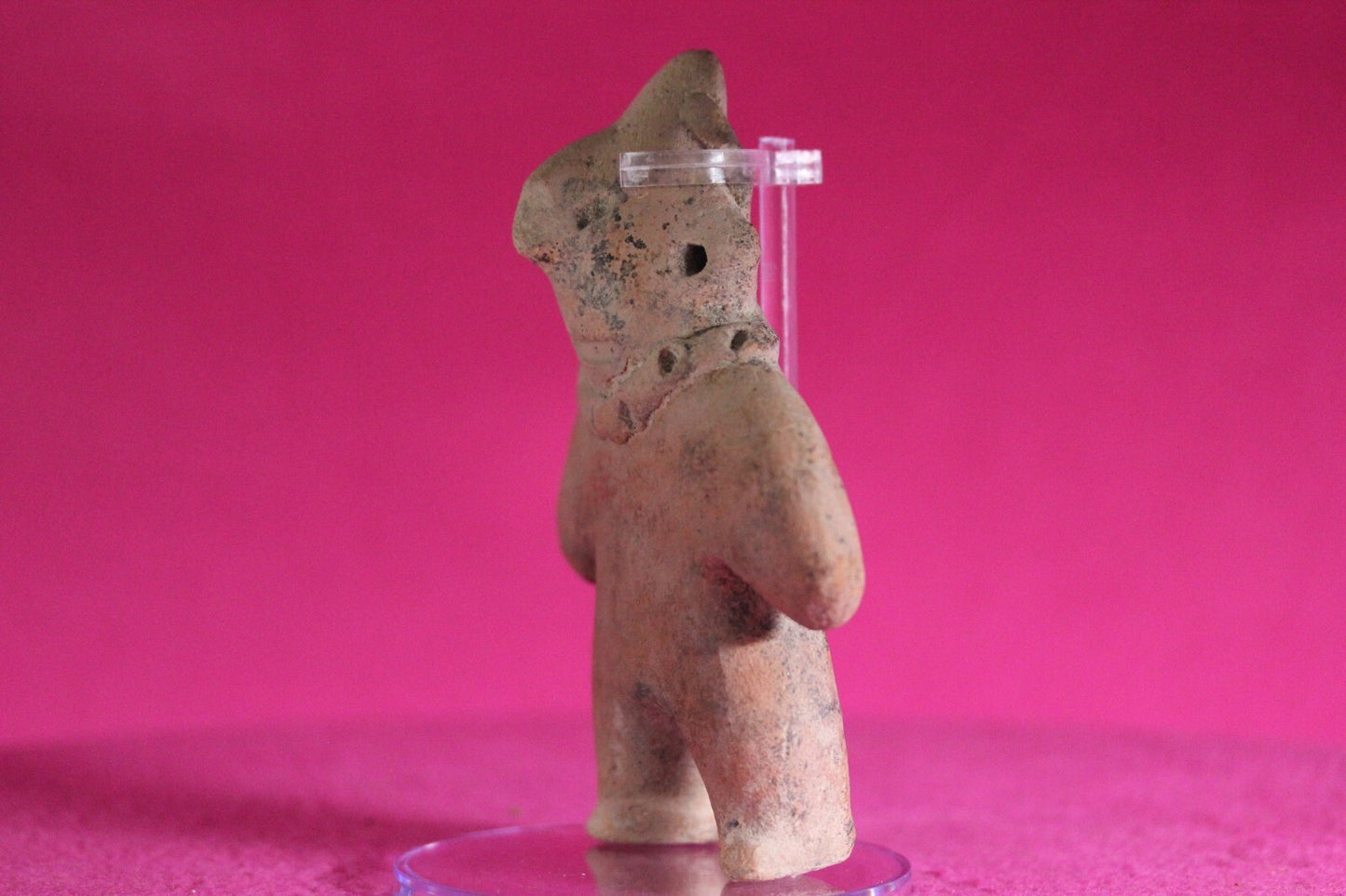 Authentic Pre Columbian Artifact Tomb Figure Colima Ex Arte Primitivo COA T86