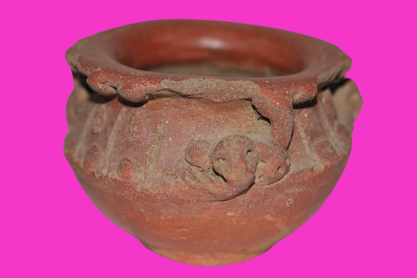 Pre Columbian Artifact Authentic Olla Atlantic Watershed Costa Rica COA J96