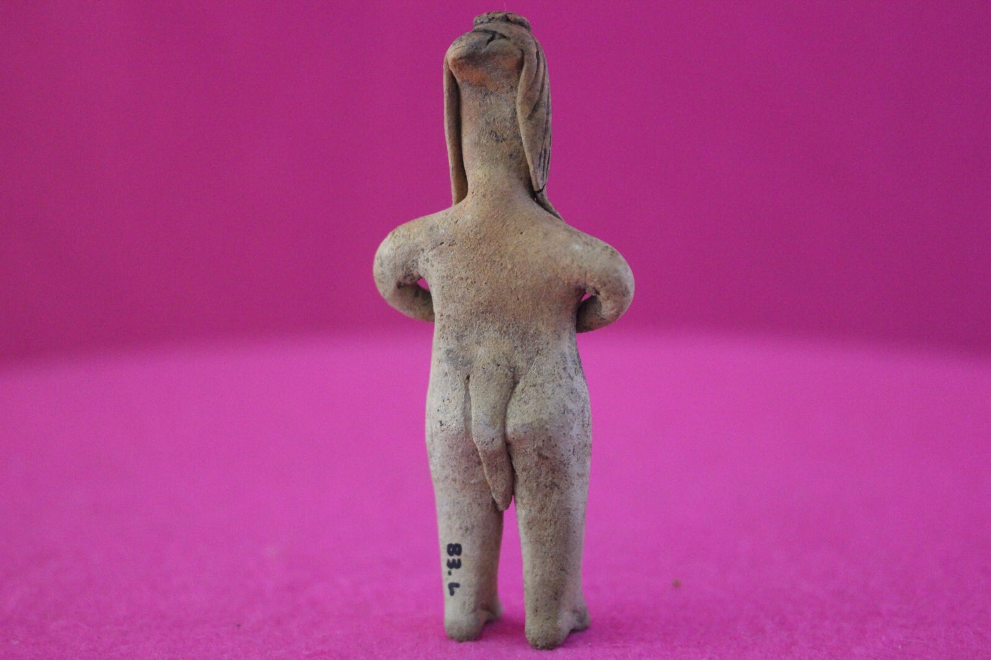 Authentic Pre Columbian Artifact Tomb Figure Colima Mexico 100 BC-250 AD COA 178