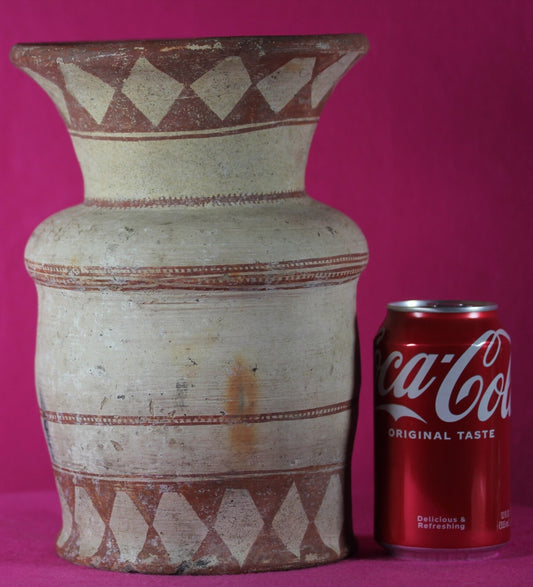 4000 Year Old Neolithic Chinese Artifact Pottery Jar Ex Arte Pimitivo COA T122