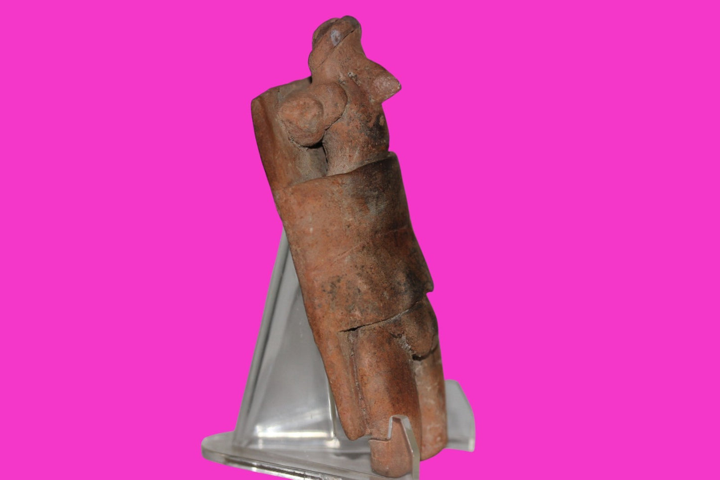 Pre Columbian Artifact Authentic Tomb Burial Figure Colima Mexico 100 BC COA 229