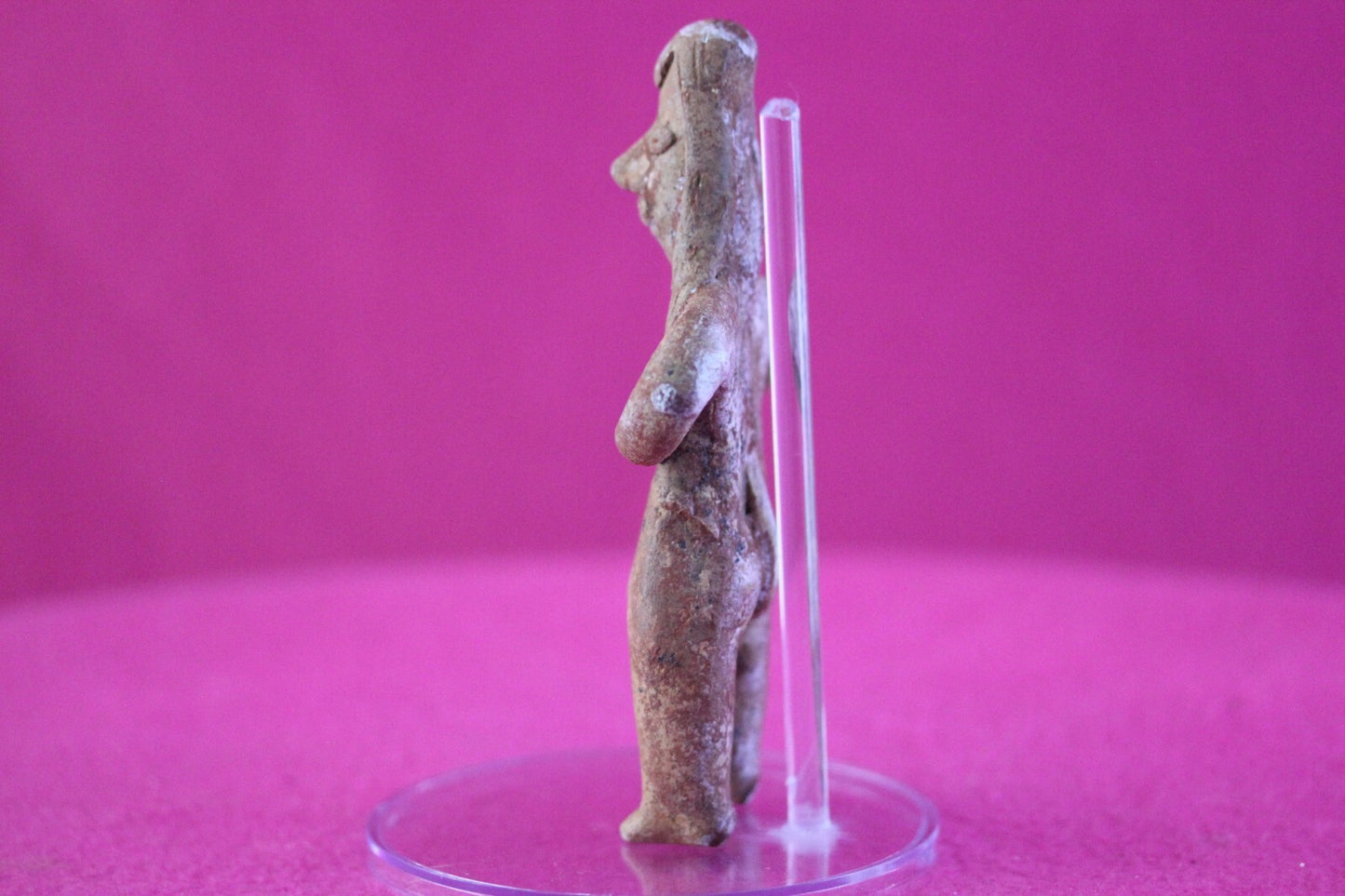 Authentic Pre Columbian Artifact Pretty Lady Tomb Figure Colima Mexico COA 176
