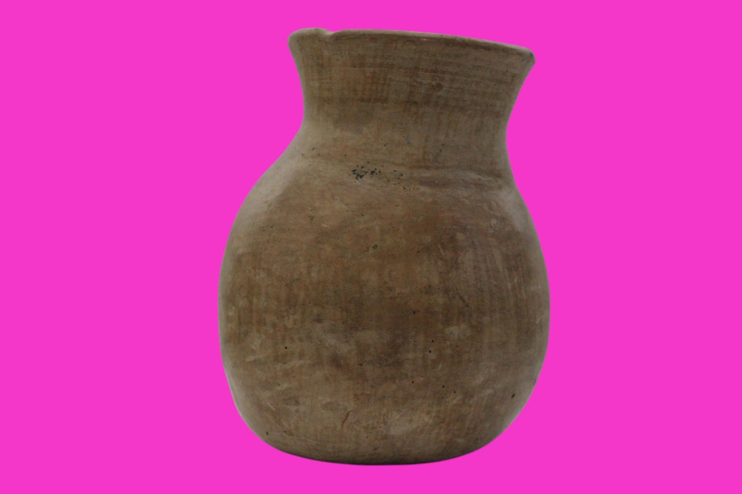 Authentic Pre Columbian Artifact Small Olla Colima Mexico 200 BC-300 AD COA J61