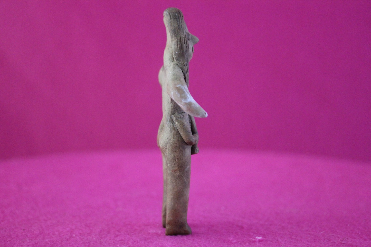 Authentic Pre Columbian Artifact Tomb Figure Colima Mexico 100 BC-250 AD COA 166