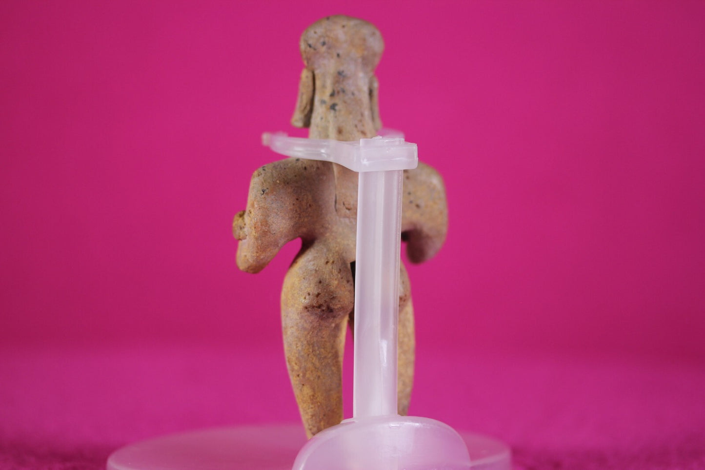 Pre Columbian Artifact Colima Figure Mexico 300BC-300AD Certified COA J64