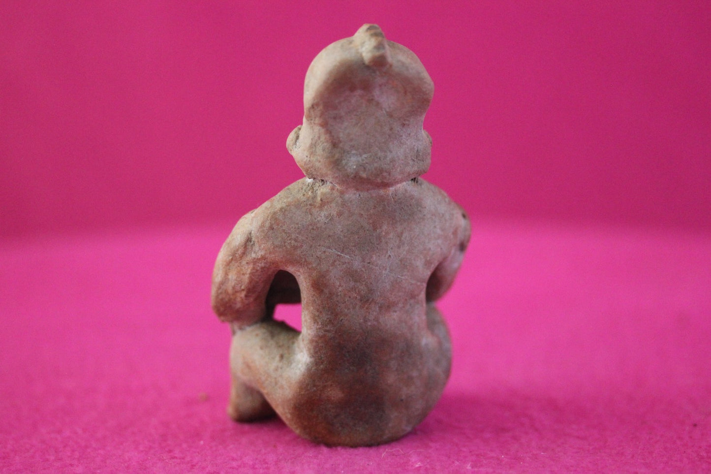 Authentic Pre Columbian Artifact Rare Skirted Tomb Figure Colima Mexico COA 180