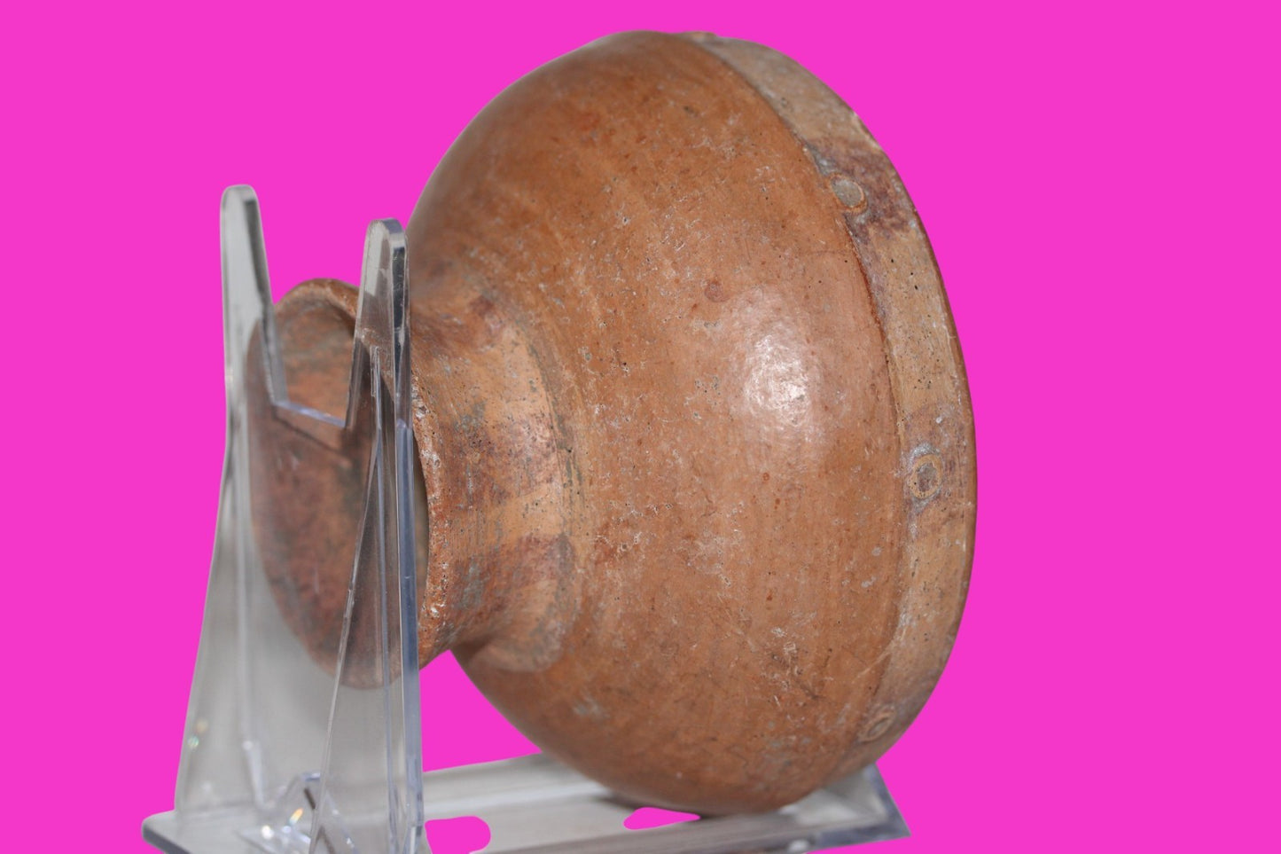 Pre Columbian Artifact Authentic Pedestal Bowl Watershed Costa Rica COA J88