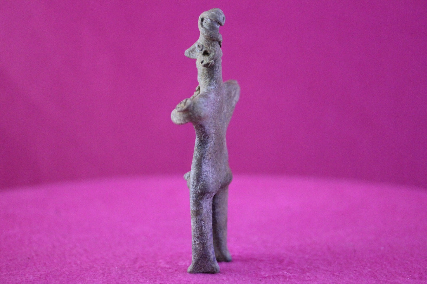 Authentic Pre Columbian Artifact Tomb Figure Colima Mexico 100 BC-250 AD COA 174