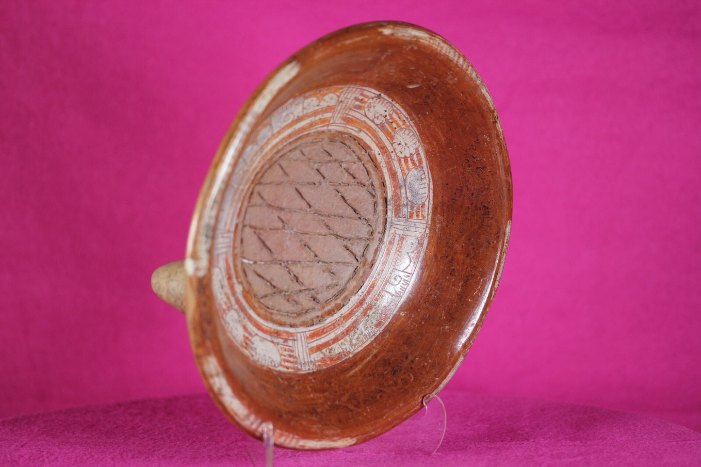 Pre Columbian Artifact Authentic Tripod Bowl Michoacan Ex Arte Primitivo COA T34