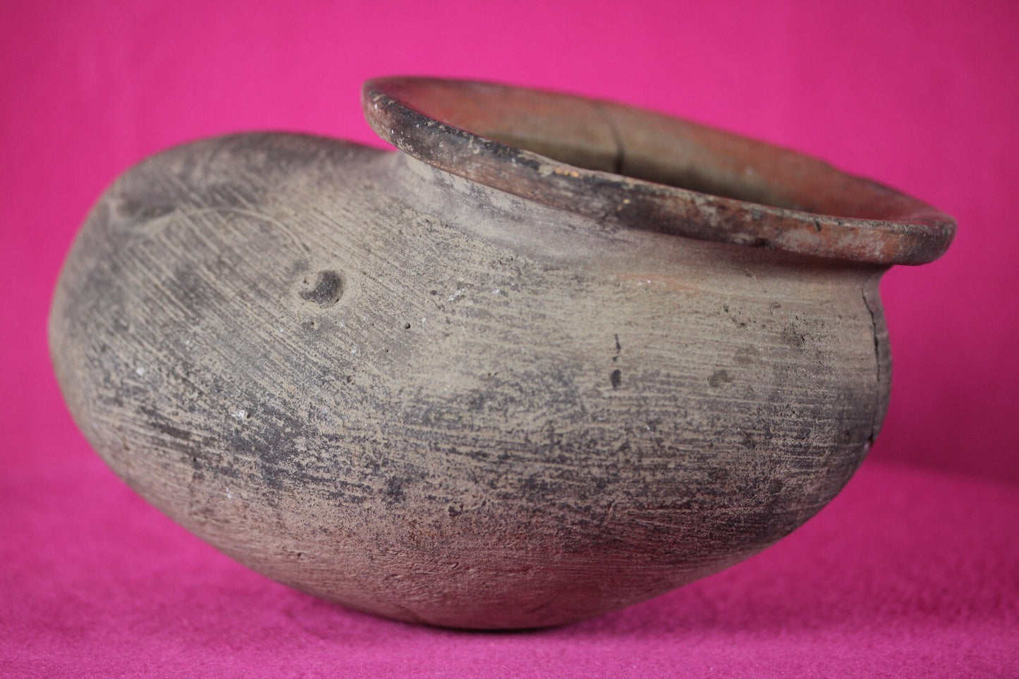 Pre Columbian Authentic Artifact Huetar Shoe Vessel Ex Arte Primitivo COA T21