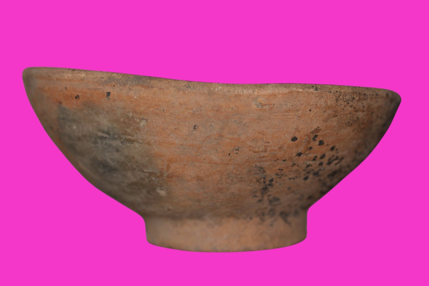 Ancient Holy Land Bowl Artifact From Time of Jesus Christ 300BC-200AD COA J129