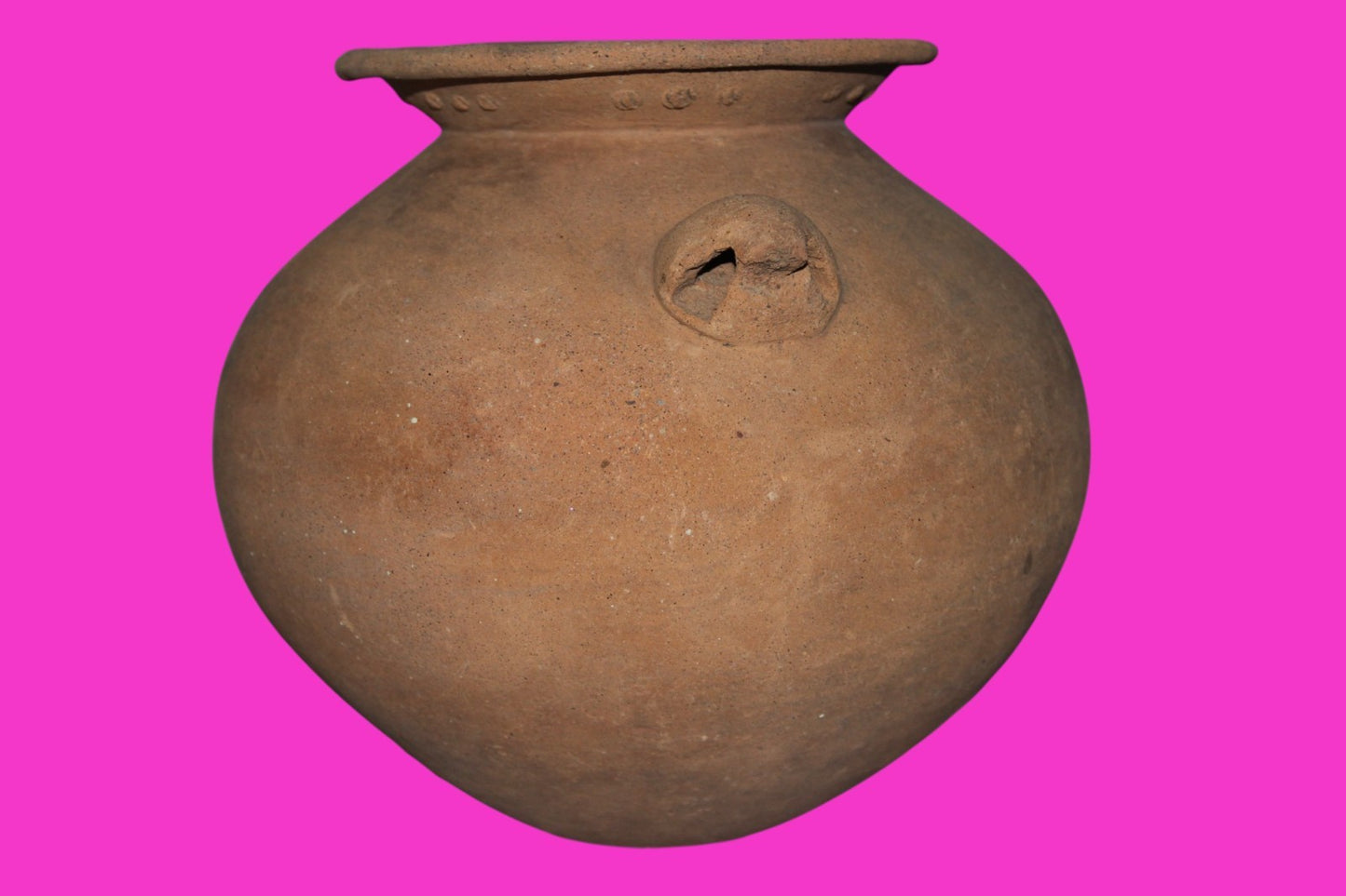 Authentic Pre Columbian Artifact Large Olla Nicoya Costa Rica 800-1400AD COA J71
