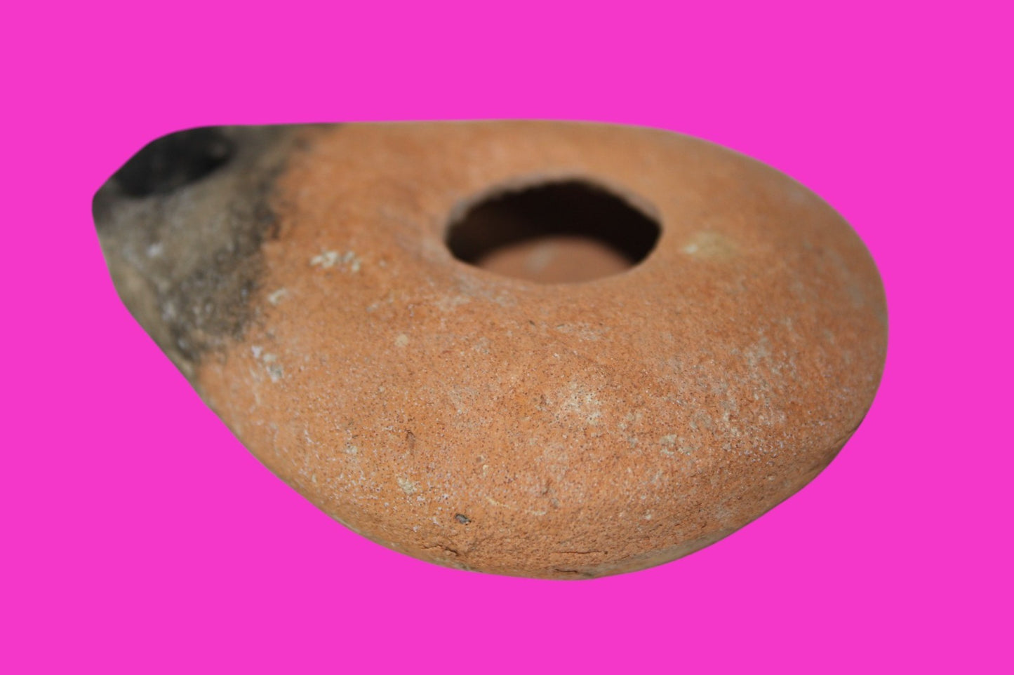 Ancient Holy Land Oil Lamp Artifact Jesus Christ Home Land 100BC-100AD COA 49