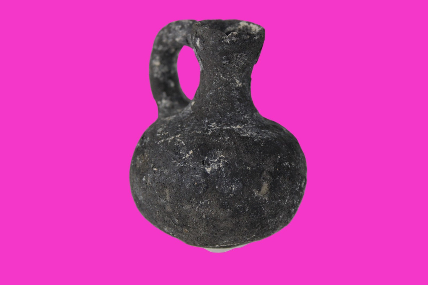 Time of King David Jugglet Ancient Holy Land Artifact Home of Jesus COA 39