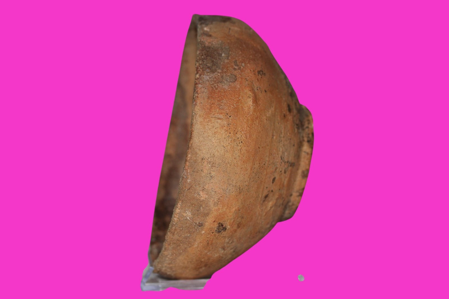 Ancient Holy Land Bowl Artifact 4000 Years OldTime of Abraham 2000 BC COA J126