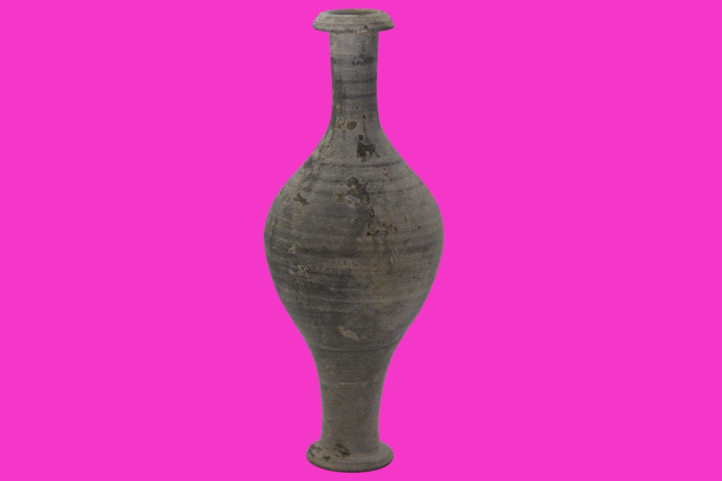 Holy Land Artifact Authentic Ancient Rare Spindle Amphora 300 to 100 BC COA J25