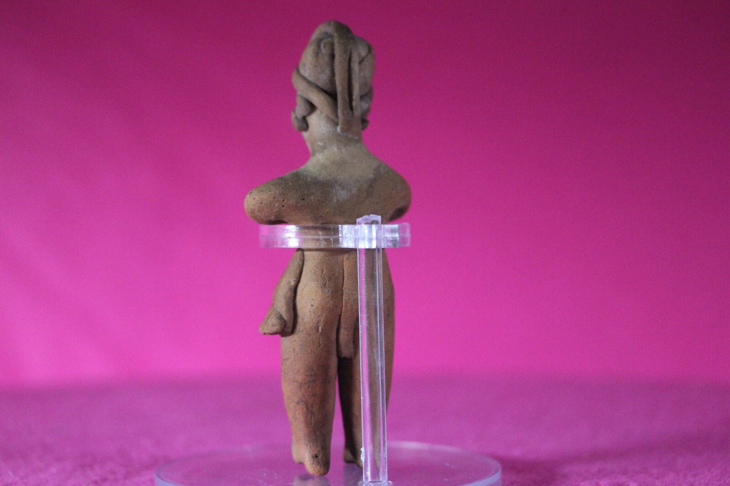 Authentic Pre Columbian Artifact Tomb Figure Colima Mexico 100 BC-250 AD COA 129