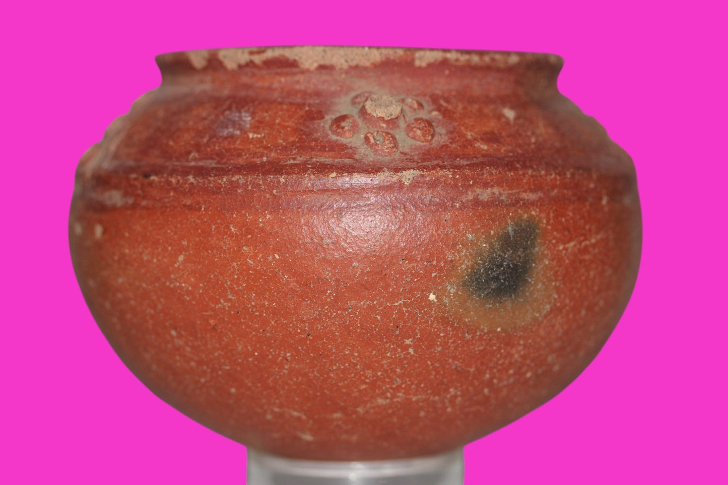 Pre Columbian Real Authentic Artifact Bowl Atlantic Watershed Costa Rica COA J83