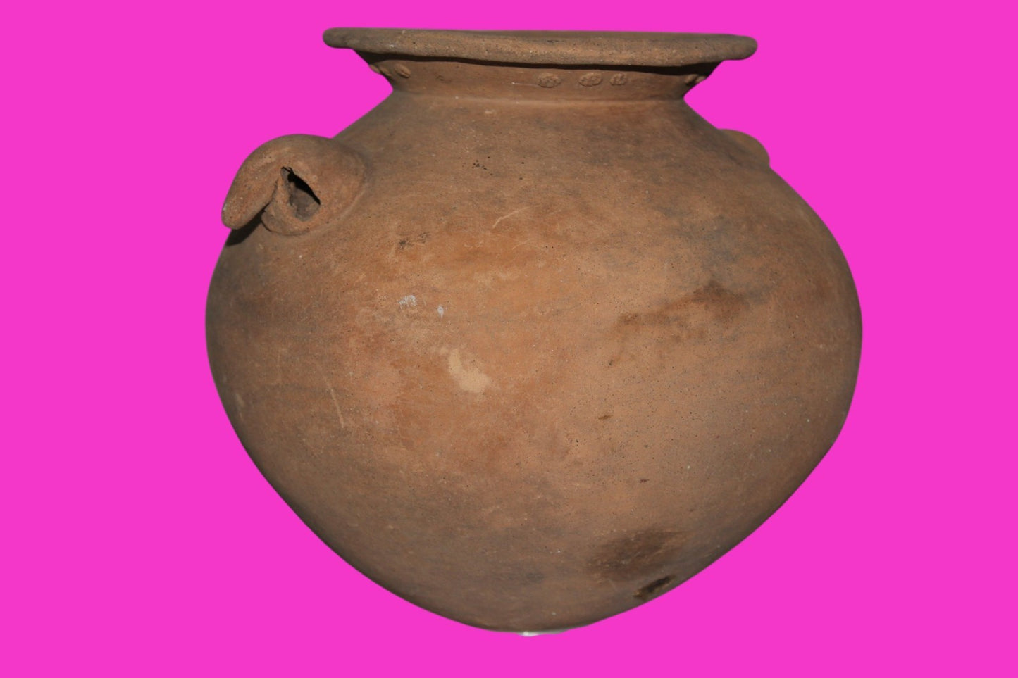 Pre Columbian Authentic Artifact Large Olla Nicoya Costa Rica 800-1400AD COA J71