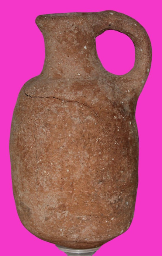 Ancient Holy Land Artifact King David Jug Land of Jesus Christ 1000 BC COA 19