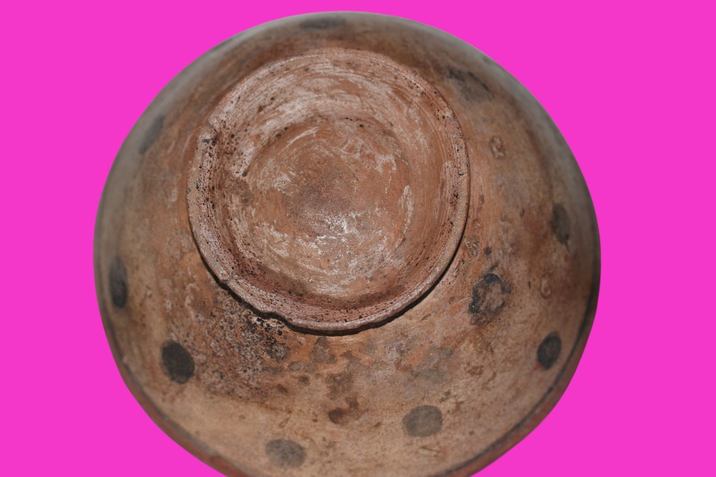 Pre Columbian Artifact Authentic Sican Stirrup Vessel 750-1000 AD Peru COA 220