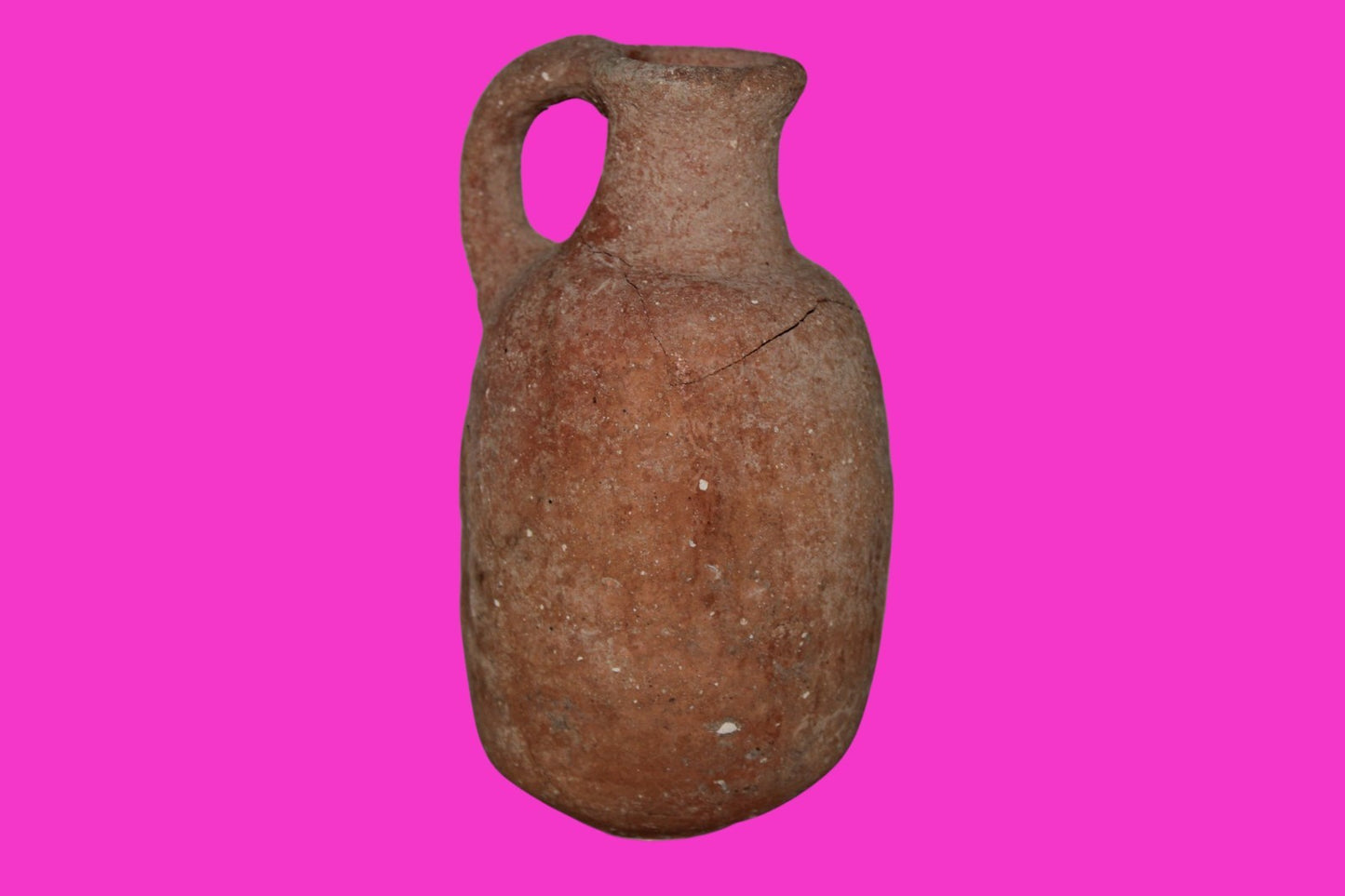 Ancient Holy Land Artifact King David Jug Land of Jesus Christ 1000 BC COA 19