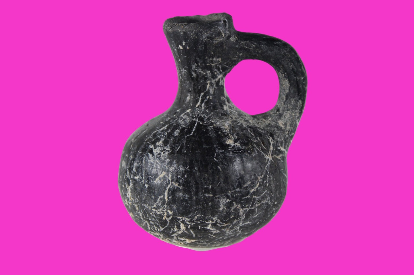 Time of King David Jugglet Ancient Holy Land Artifact Home of Jesus COA 38