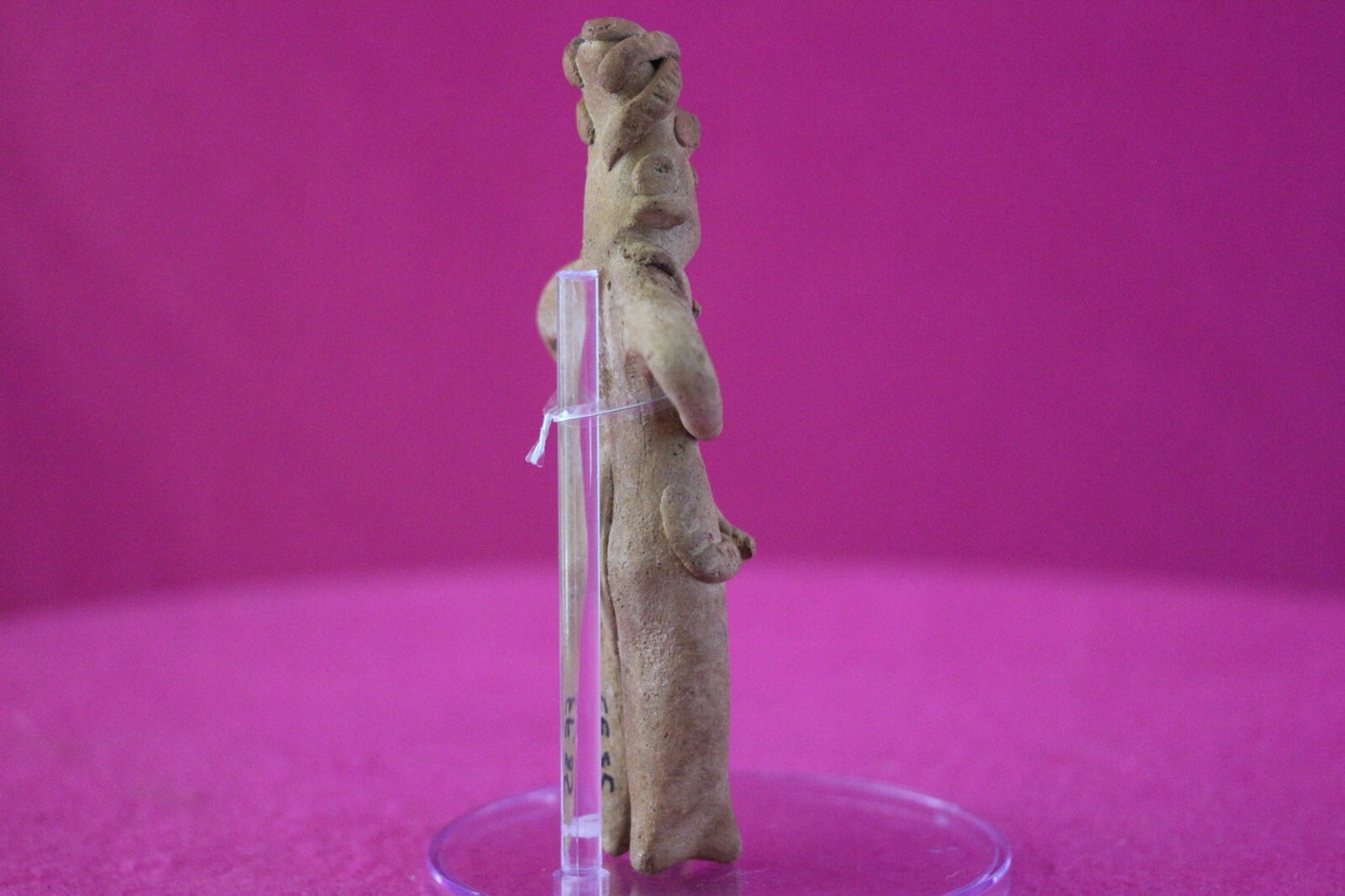 Authentic Pre Columbian Artifact Tomb Figure Colima Mexico 100 BC-250 AD COA 162