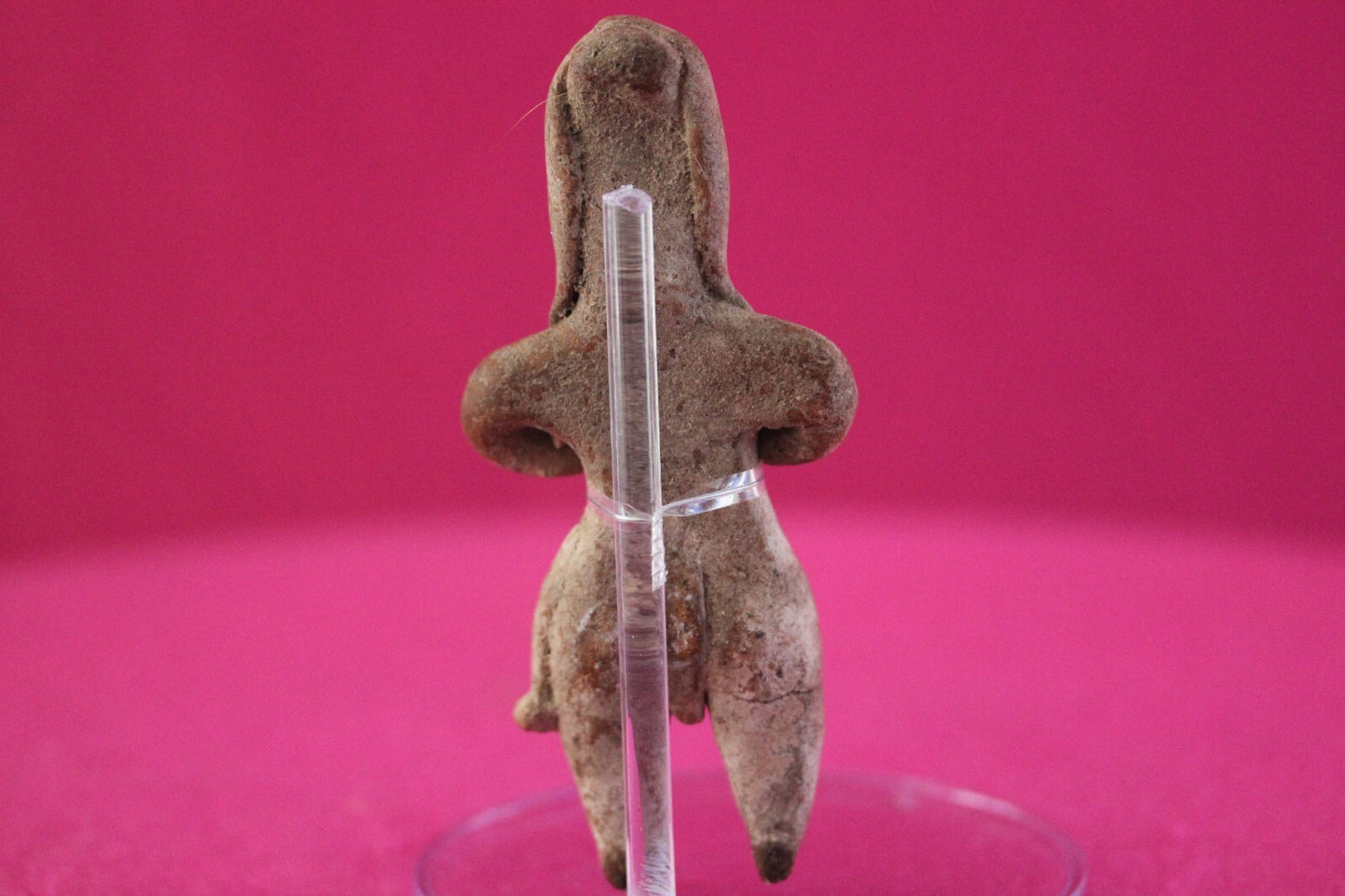 Authentic Pre Columbian Artifact Tomb Figure Colima Mexico 100 BC-250 AD COA 177