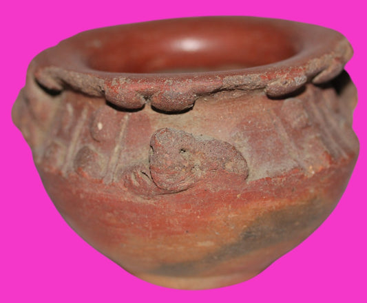 Pre Columbian Artifact Authentic Olla Atlantic Watershed Costa Rica COA J96