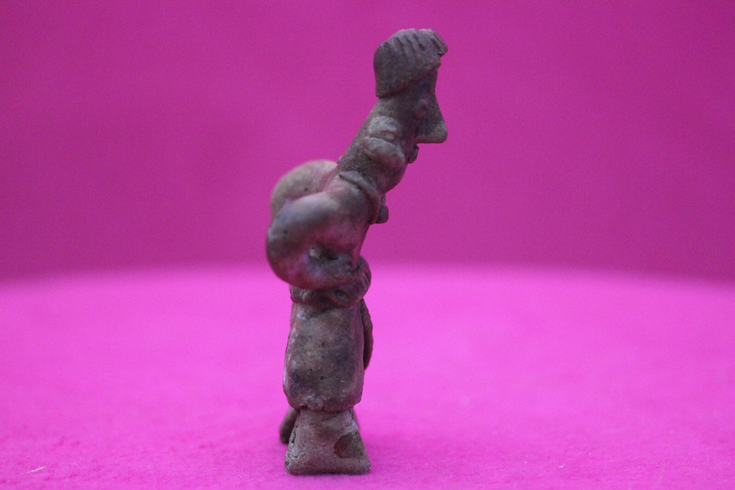 Authentic Pre Columbian Artifact Rare Grandma Tomb Figure Colima Mexico  COA 154