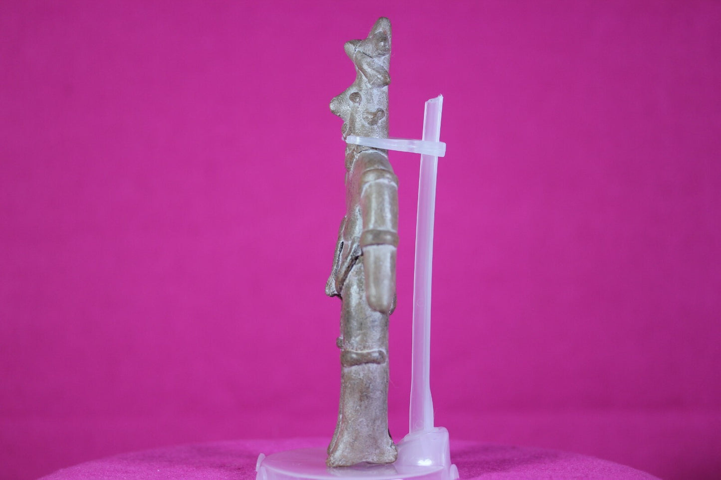 Pre Columbian Artifact Colima Figure Mexico 300BC-300AD Certified COA J23