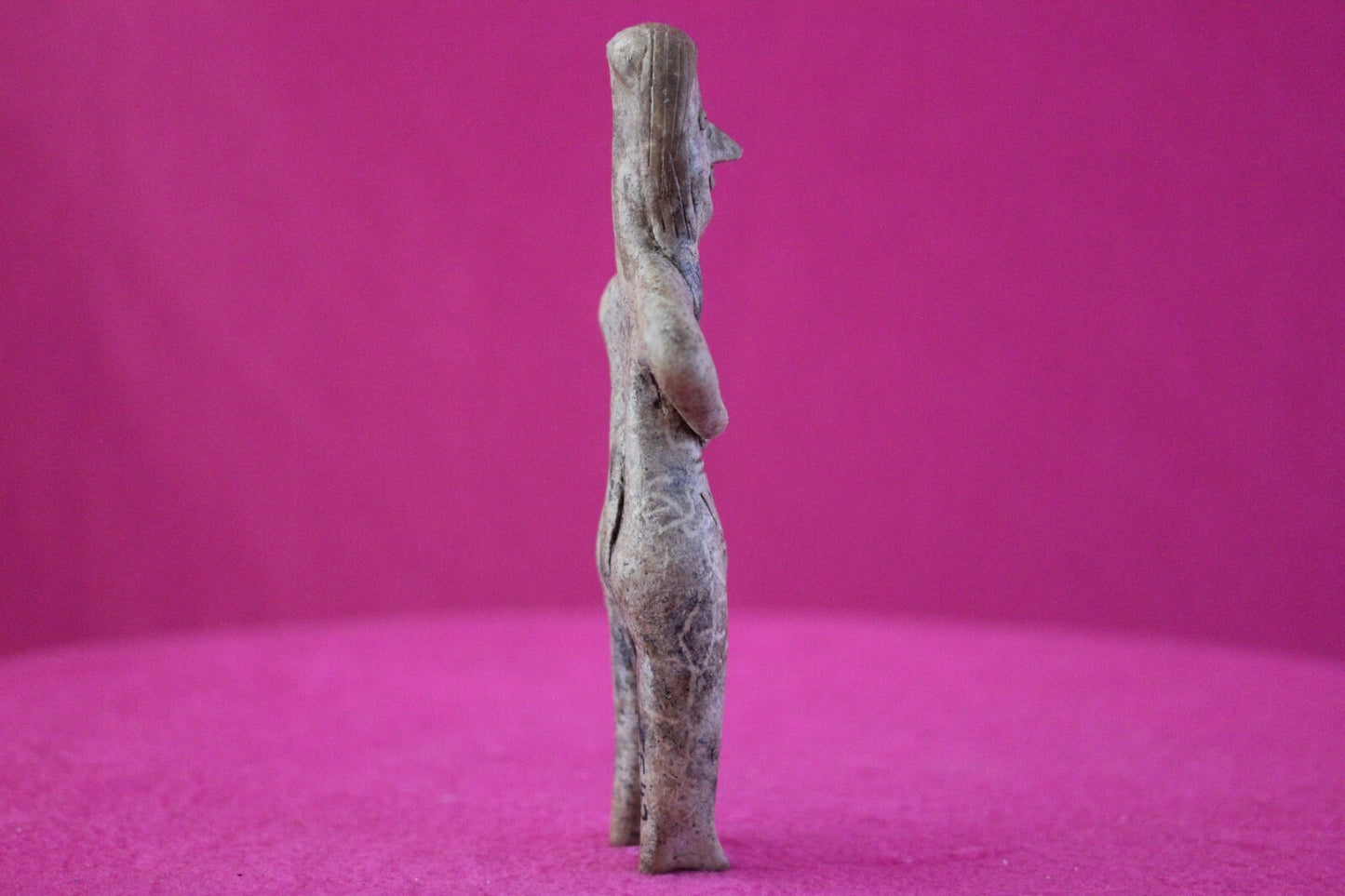 Pre Columbian Authentic Artifact Tomb Figure Colima Mexico 100 BC-250 AD COA 167