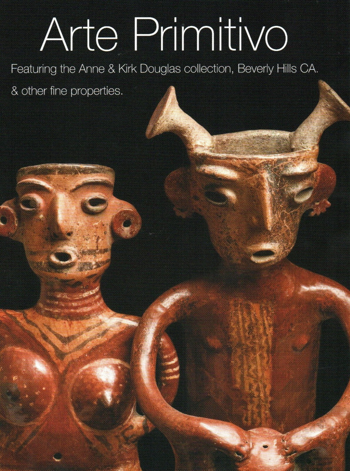 Pre Columbian Artifacts Price & Value Guide Arte Primitivo Auction Catalog #105