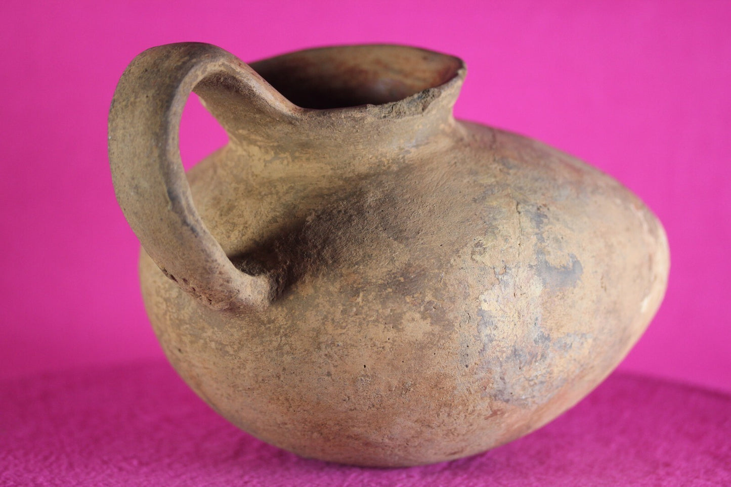 Pre Columbian Authentic Artifact Shoe Jar Zapotec Mexico 750-1250 AD COA J47