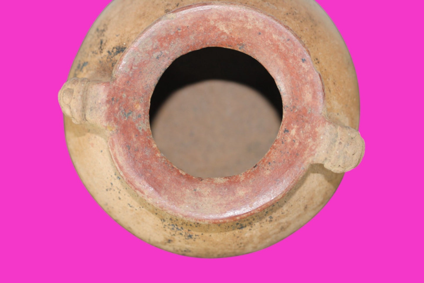 Authentic Pre Columbian Artifact  Tripod Bowl Nicoya Costa Rica 700 AD COA J07