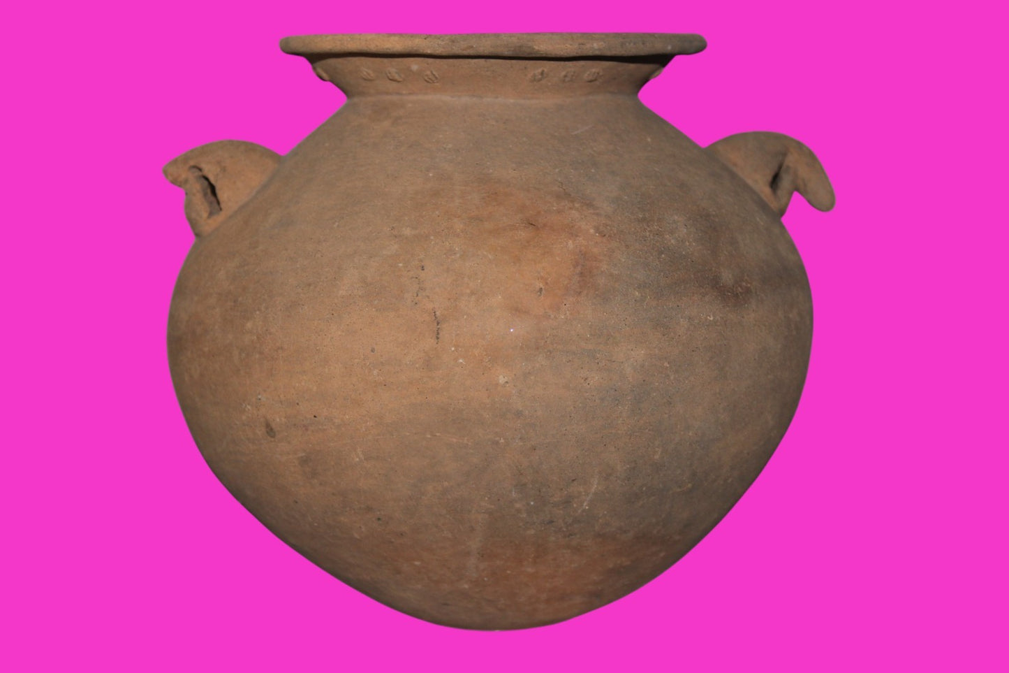 Authentic Pre Columbian Artifact Large Olla Nicoya Costa Rica 800-1400AD COA J71