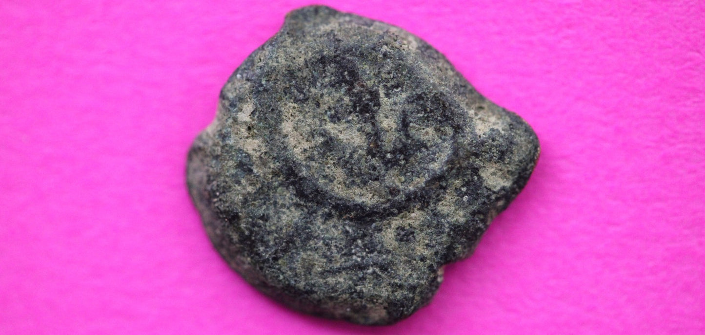 Widows Mite Coin Holy Land Artifact Free Display Frame Jesus Christ Lifetime 40