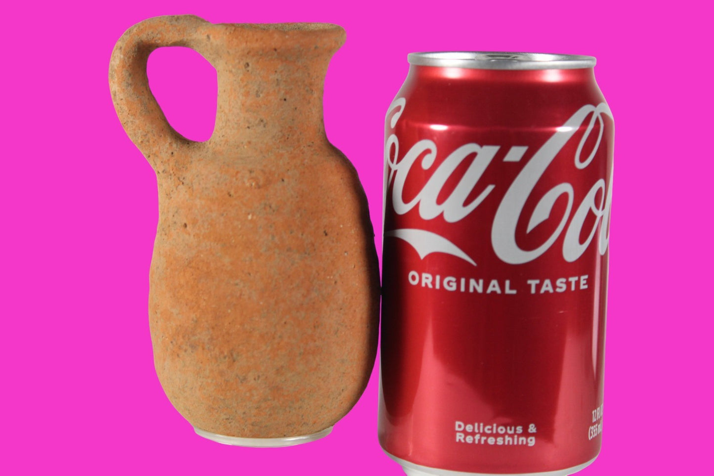 Time of Jesus Christ Ancient Holy Land Artifact Herodian Jug 50BC - 100AD COA 26