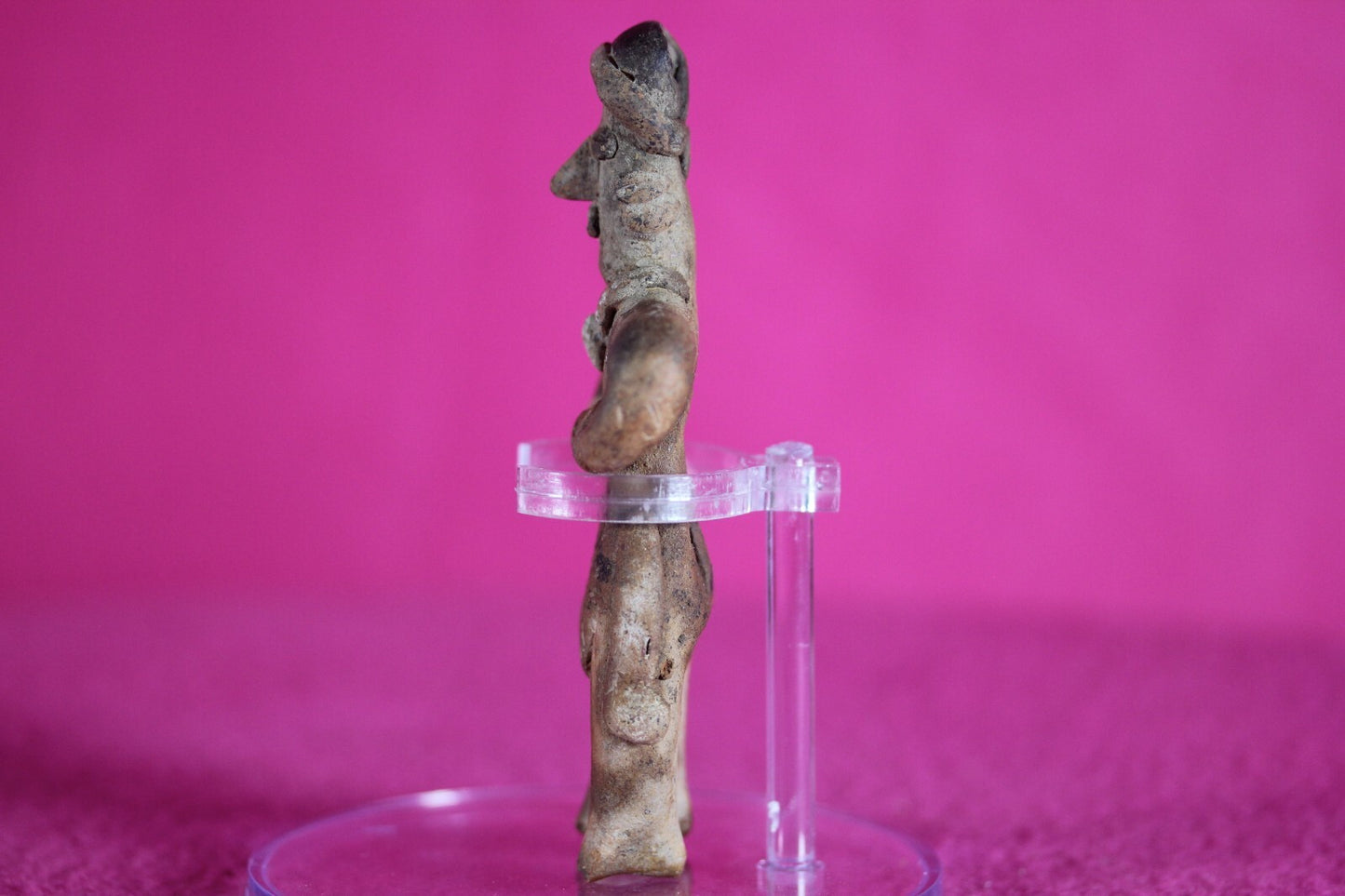 Authentic Pre Columbian Artifact Tomb Figure Colima Mexico 100 BC-250 AD COA 139