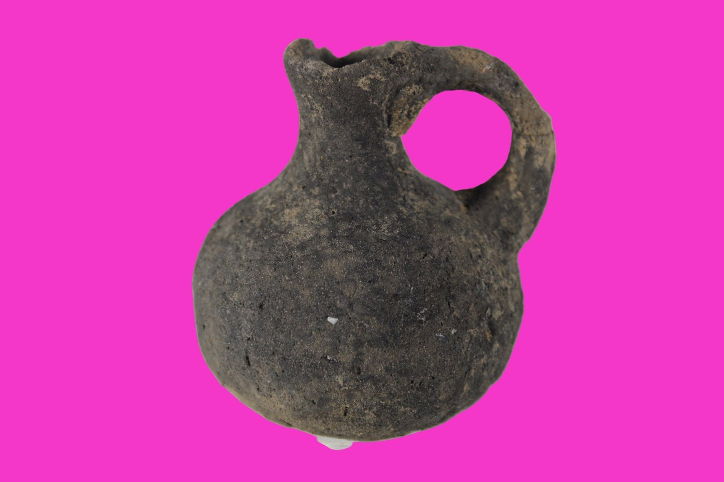 Time of King David Jugglet Ancient Holy Land Artifact Home of Jesus COA 35