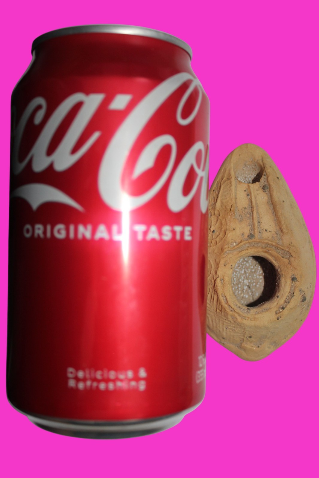 Ancient Holy Land Oil Lamp Artifact From Jesus Christ Homeland 400-500AD COA 32