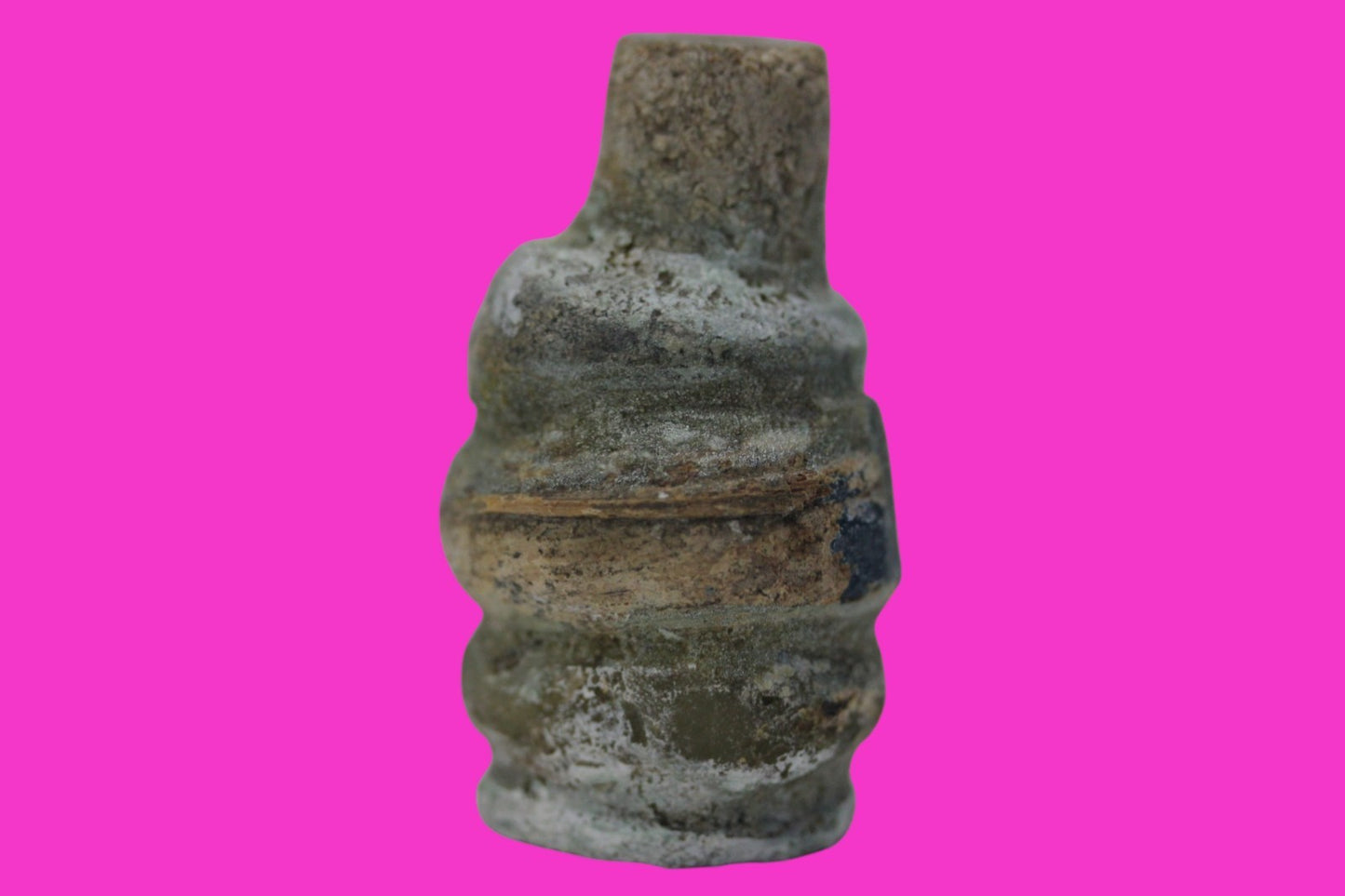 Authentic Persian Artifact Glass Bottle 900-1000 AD Silk Road Hoard COA J28