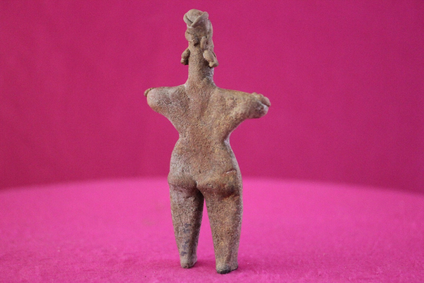 Authentic Pre Columbian Artifact Tomb Figure Colima Mexico 100 BC-250 AD COA 174